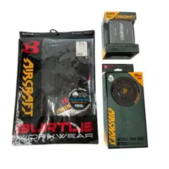 BURTLE AIRCRAFT 空調服フルセット Lサイズ 新品未使用 - メルカリ