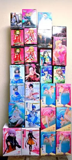美少女　フィギュア　28体セット　まとめ売り　プライズフィギュア