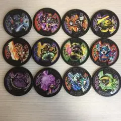 【コード保証なし】妖怪メダルバスターズラムネ コンプリート Bメダル