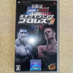 (未使用･未開封品)　エキサイティングプロレス7 SMACKDOWN! VS. RAW 2006 - PSP gsx453j Amazon.com: Exciting Pro Wrestling 7: SmackDown! vs. RAW