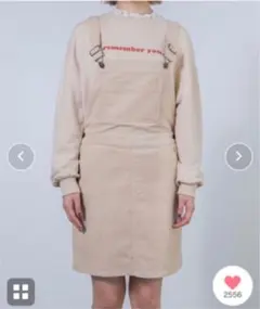 タグ付き wego オーバーオール sサイズ