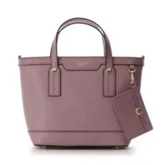 サマンサベガ　シンプルレザートートバッグ小