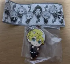 東京リベンジャーズ　松野千冬　ラバーストラップ
