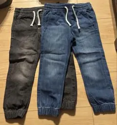 H&M デニム　ジョガーパンツ　100 まとめ売り