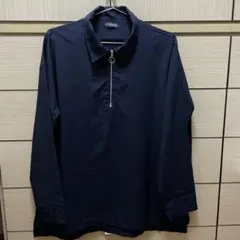 ジップシャツ