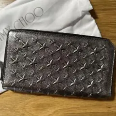 【超美品】 JIMMY CHOO 長財布のサムネイル