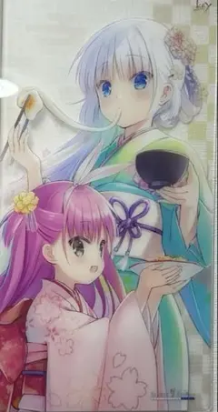 Summer Pockets アクリルプレート　鳴瀬しろは　加藤うみ サマポケ