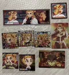 煉獄杏寿郎 ウエハース他 シール・ステッカーセット