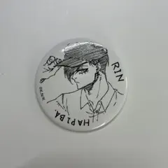 ブルーロック 糸師凛 缶バッジ プリンセスカフェ