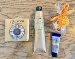 SABON ハンドクリーム ラベンダーアップル& ロクシタン バターソープのサムネイル