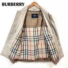BURBERRY LONDON ダウンライナー付コート S ノバチェックのサムネイル