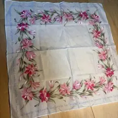 Guy Laroche ハンカチ 花柄
