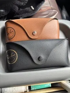 Ray-Ban メガネケース 2色セット
