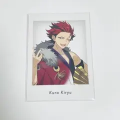 あんスタ 10周年 ぱしゃっつ 展示会 特典　鬼龍紅郎