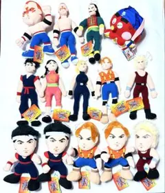 SEGA ぬいぐるみ まとめ売り レトロ 1994 バーチャファイター 他 SEGA バーチャファイター2 パイ・チェン ぬいぐるみ レトロ レア