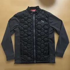 PUMA ゴルフ　ハイブリッドダウンジャケット