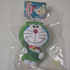 どこでも ドラえもん 河童伝説 ぬいぐるみ マスコットキーホルダー(M) 上高地