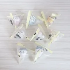 ちいかわ インテリア ミニ フィギュア 2 パジャマパーティ　ハチワレ　うさぎ