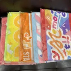 すとぷり　新品未開封マフラータオル5種類セット