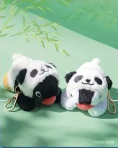 ピングー　ピンガ2個セット　パンダのサムネイル