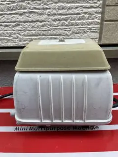 C(7517) 浄化槽ブロアー 安永 LP-30 エアーポンプ - メルカリ