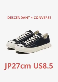 DESCENDANT Converse ALL STAR LGCY OX 27㎝