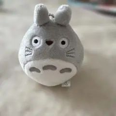 となりのトトロ ぬいぐるみ キーチェーン付き