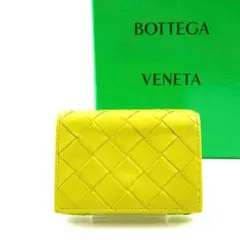 ✨新品未使用✨　BOTTEGA VENETA ミニ財布　イントレチャート
