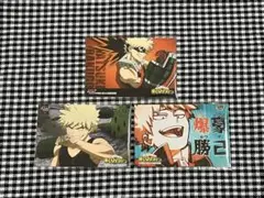 僕のヒーローアカデミア　ステッカー　非売品　特典　爆豪勝己　ヒロアカ