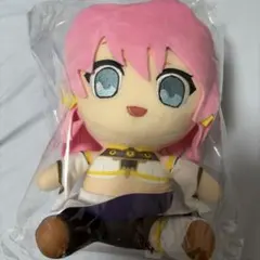 新品 巡音ルカ 楽天コレクション ラッキー賞 おすわりぬいぐるみ