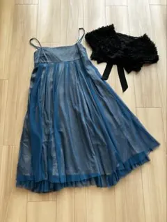 Abahouse Devinetteドレス、ships blackボレロ　セット