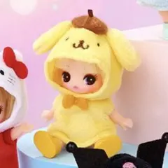 ぷちリカちゃん　ポムポムプリン　サンリオ　コラボ