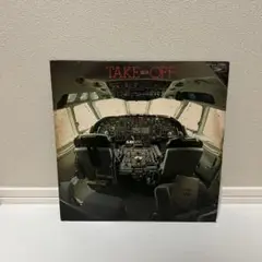 チューリップ　「TAKE OFF」　レコード