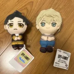 【新品】スパイファミリー ぬいぐるみ 2セット