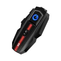バイク インカム 2台セット Bt5.4 防水 インカム通話＋ナビ/音楽