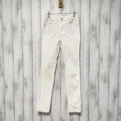 GU ジーユー　スキニーパンツ