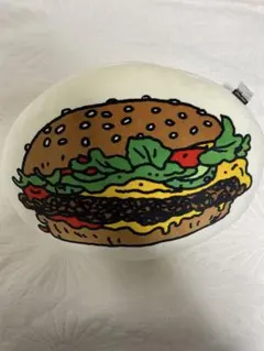ユニクロ × ジェイソンポラン ハンバーガー クッションのサムネイル