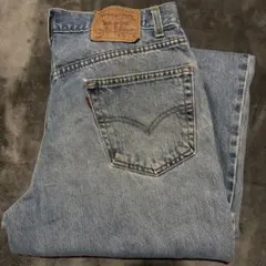 メキシコ製　02年製　リーバイス　550 デニム　ジーンズ　W36L36 古着