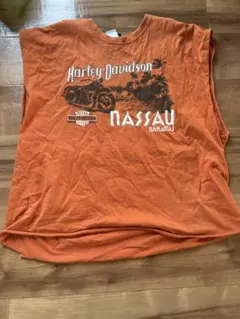 リメイクHarley-Davidsonノースリーブ 3XL Tシャツのサムネイル