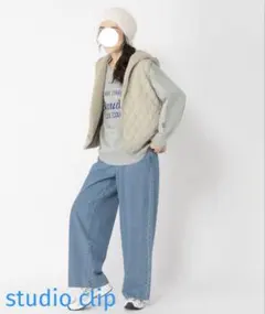 12ゲージアソートダブルフロントプルオーバー studio clip