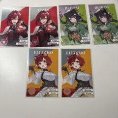 にじさんじ 8周年 ランダムメタルカード