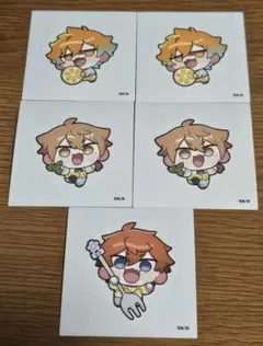 にじさんじ 宇佐美リト、伏見ガク、北見遊征 ステッカー5枚セット