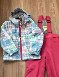 NIMA 子供用スキーウェア上下セット サイズ100センチ