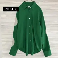 6 ROKU シアーチェックシャツ UNITED ARROWS - メルカリ