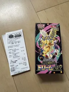 【シュリンクなし】ポケモンカードゲーム MEGA ドリームex ペリペリあり