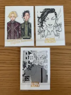 東京リベンジャーズ 原画展 ぱしゃこれ 丸井一 乾青宗 稀咲鉄太