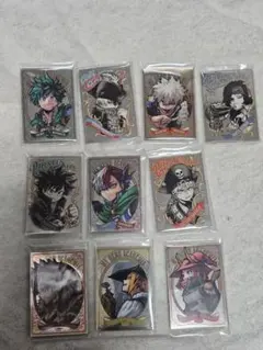 パブミラー風アクリルステッカー 僕のヒーローアカデミア ヒロアカ