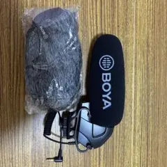 BOYA BY-BM3031 オンカメラショットガンマイク　使用歴少ないのサムネイル
