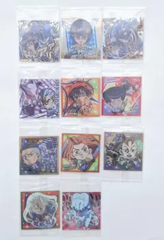 ジョジョ ウエハース ステッカー シール 11枚