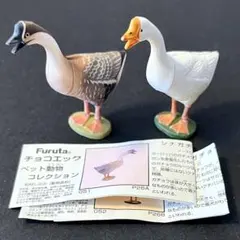 チョコエッグ ペット動物 第2弾 シナガチョウ 2種セット 海洋堂